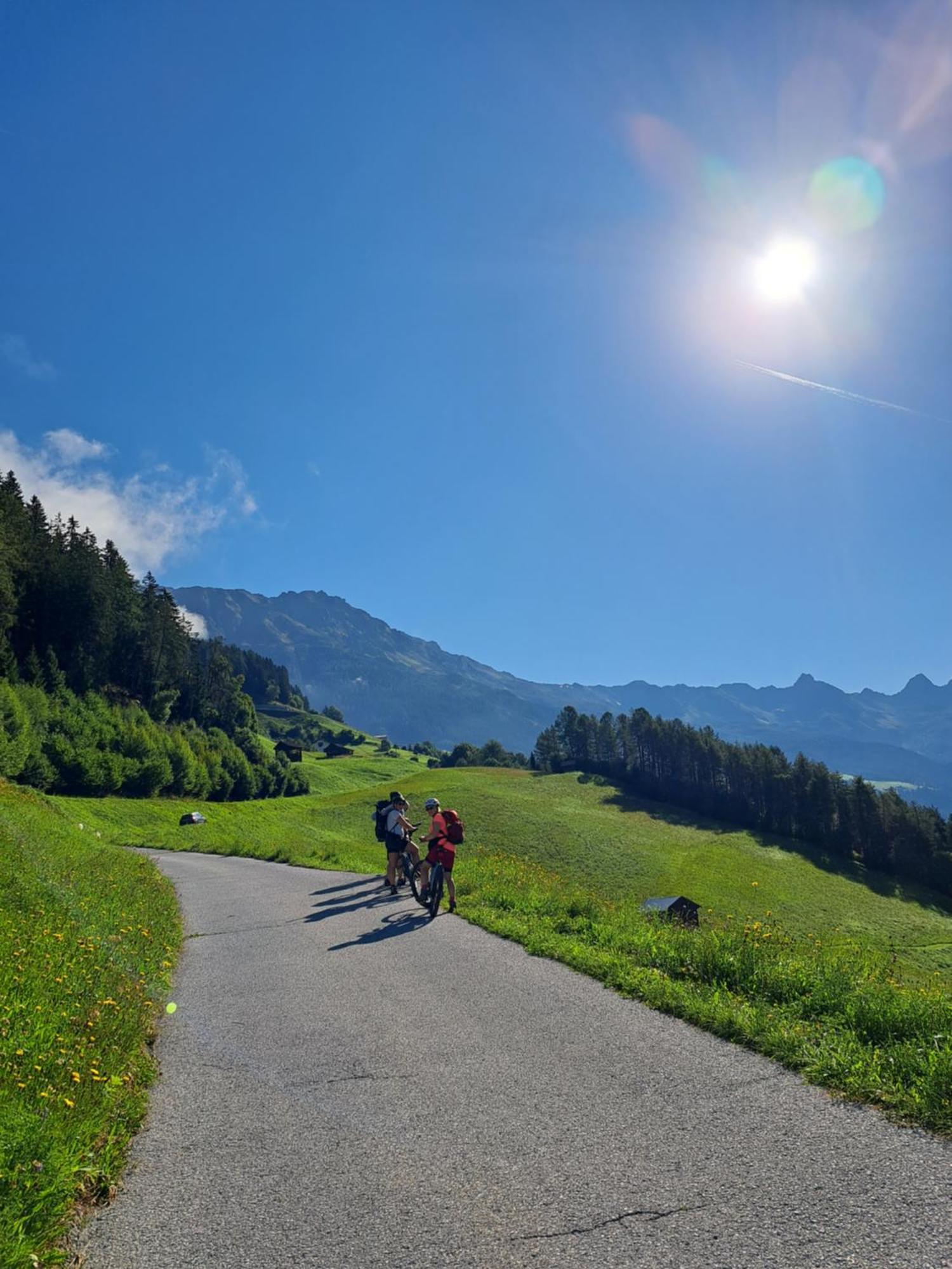 Apart Am Brunnen Ried im Oberinntal Bagian luar foto