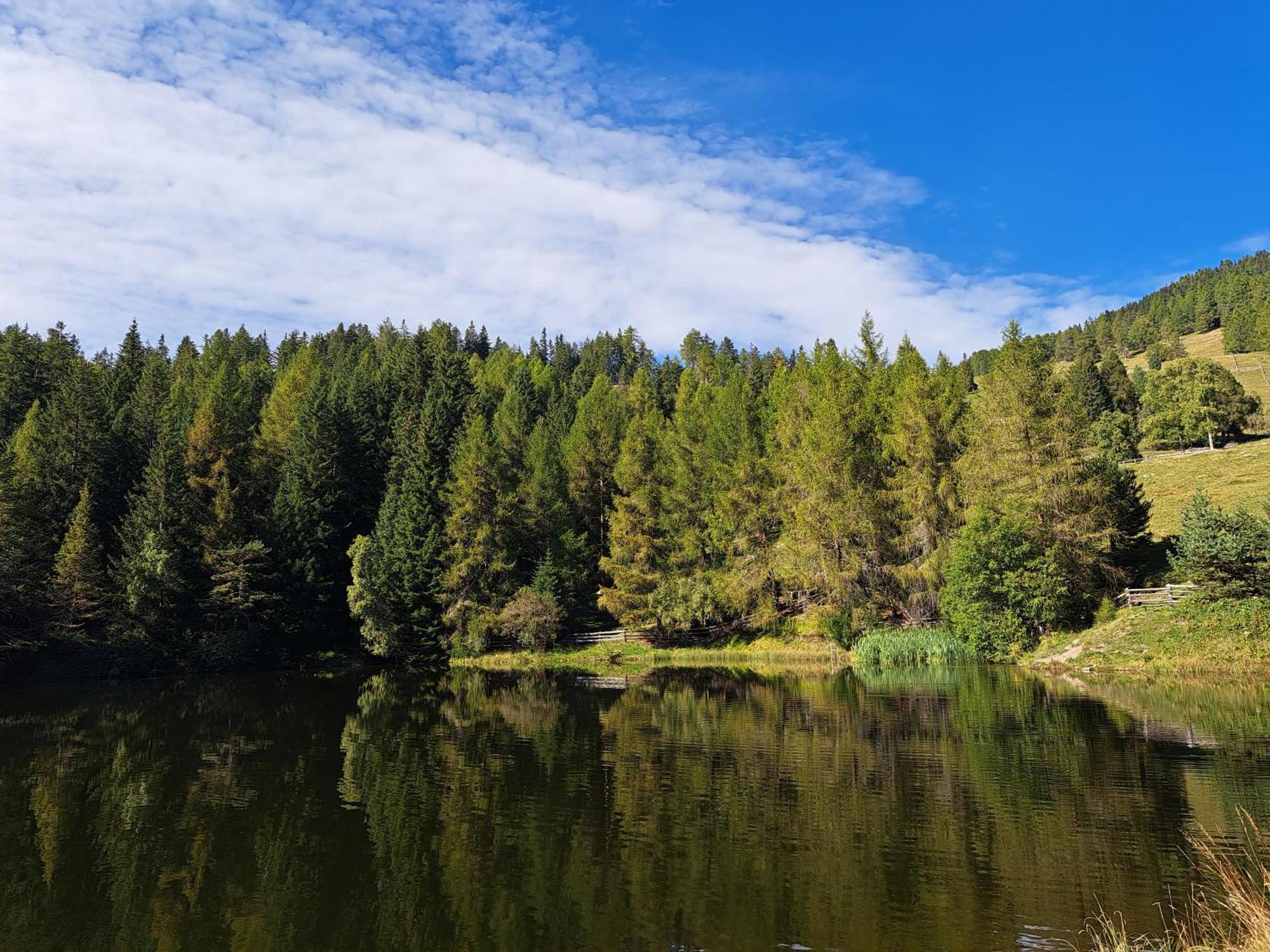 Apart Am Brunnen Ried im Oberinntal Bagian luar foto