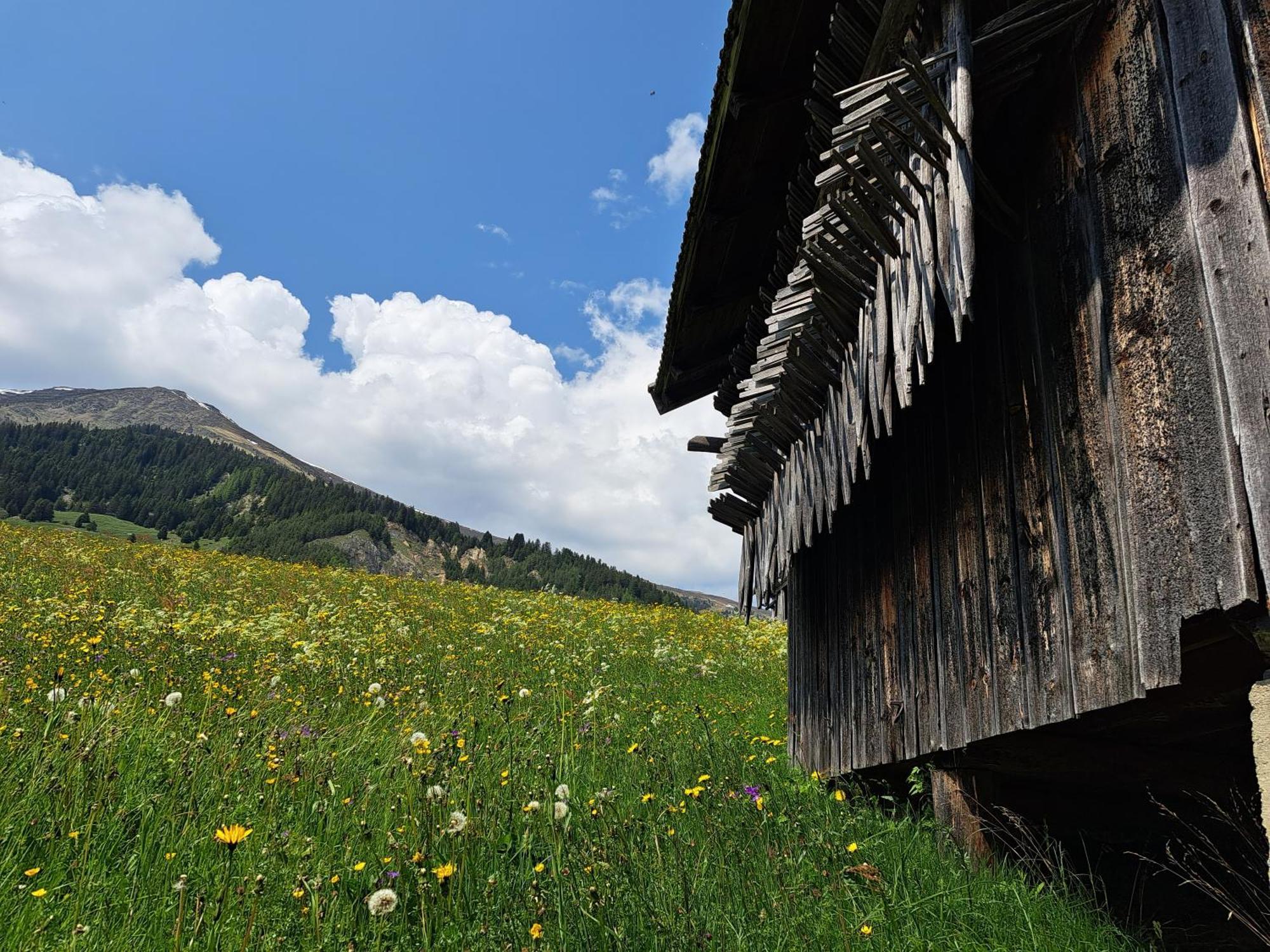 Apart Am Brunnen Ried im Oberinntal Bagian luar foto