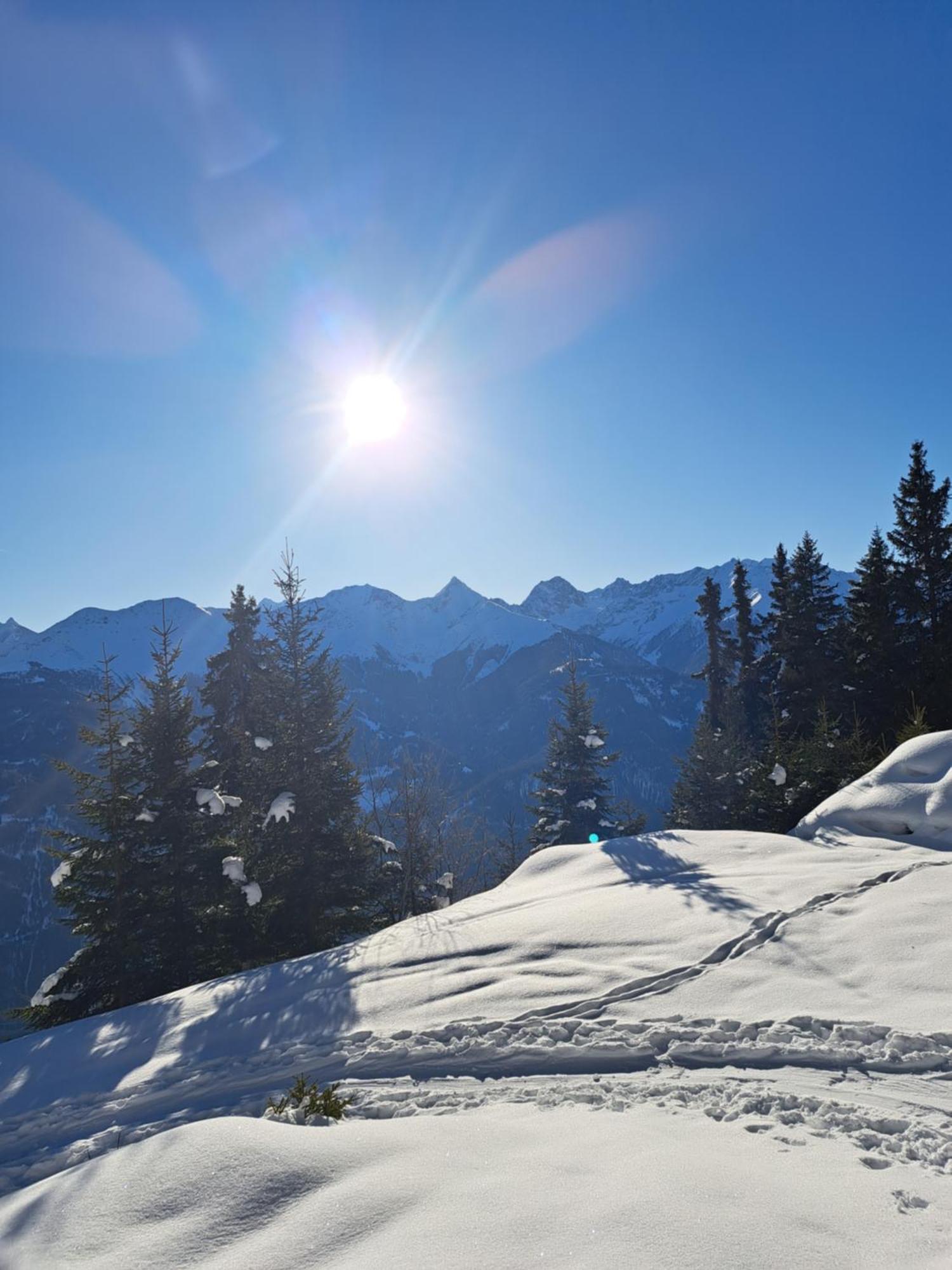 Apart Am Brunnen Ried im Oberinntal Bagian luar foto