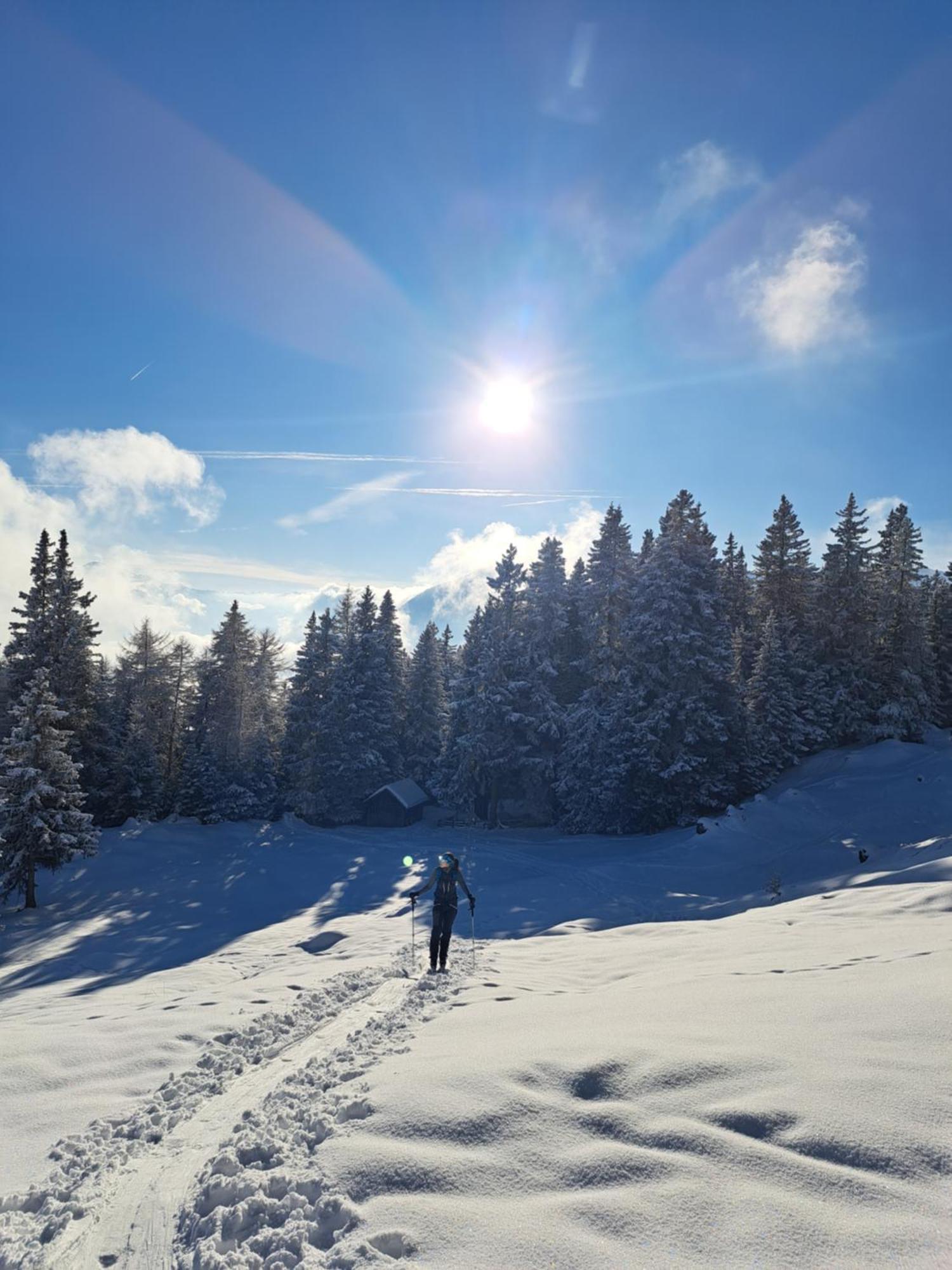 Apart Am Brunnen Ried im Oberinntal Bagian luar foto