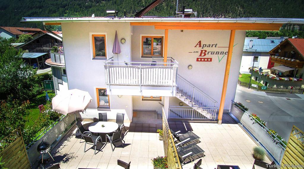 Apart Am Brunnen Ried im Oberinntal Bagian luar foto